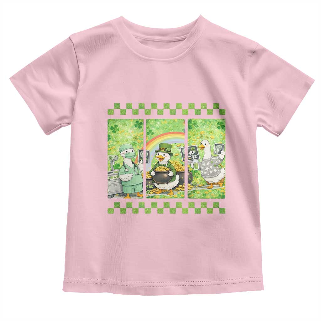 Funny Goose Radiologic Technologist Toddler T Shirt St Patricks Day Gift