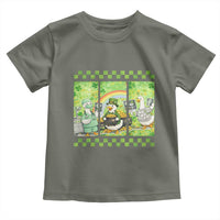 Funny Goose Radiologic Technologist Toddler T Shirt St Patricks Day Gift