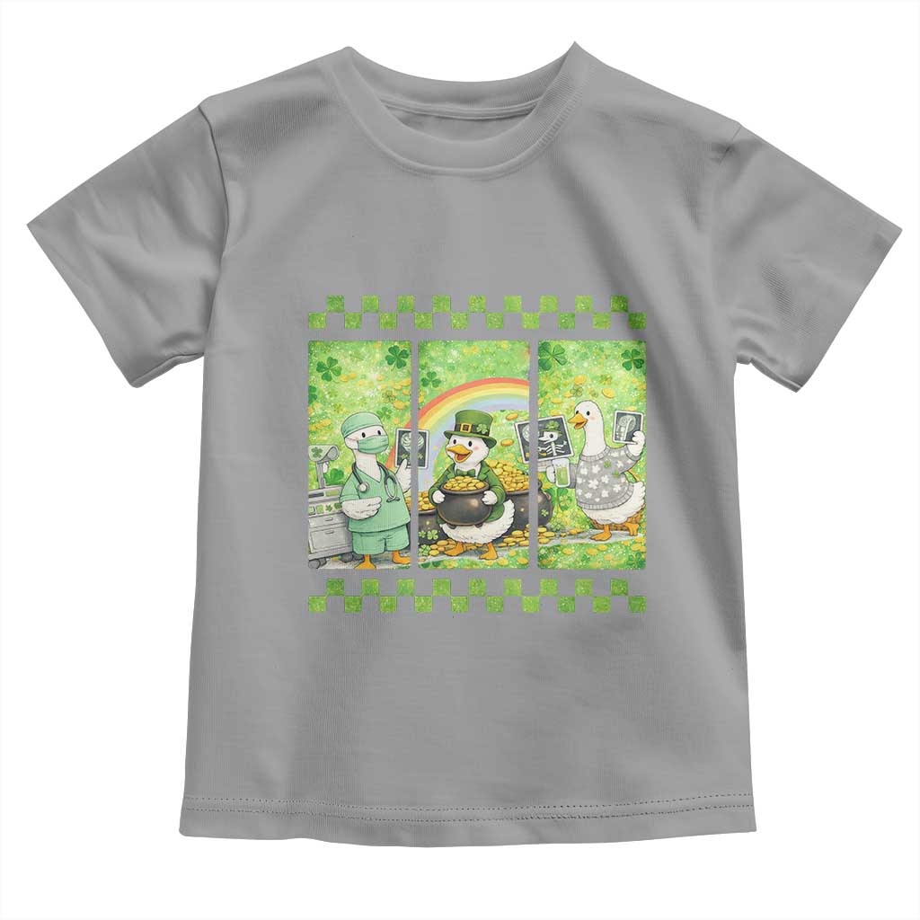 Funny Goose Radiologic Technologist Toddler T Shirt St Patricks Day Gift