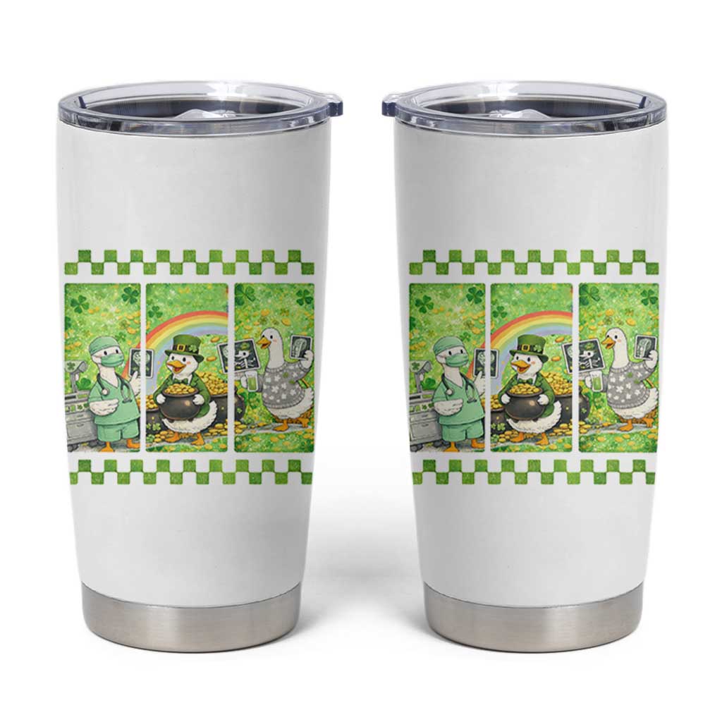 Funny Goose Radiologic Technologist Tumbler Cup St Patricks Day Gift
