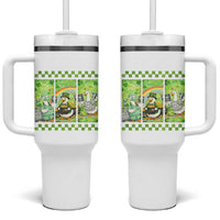 Funny Goose Radiologic Technologist Tumbler With Handle St Patricks Day Gift