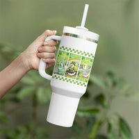 Funny Goose Radiologic Technologist Tumbler With Handle St Patricks Day Gift