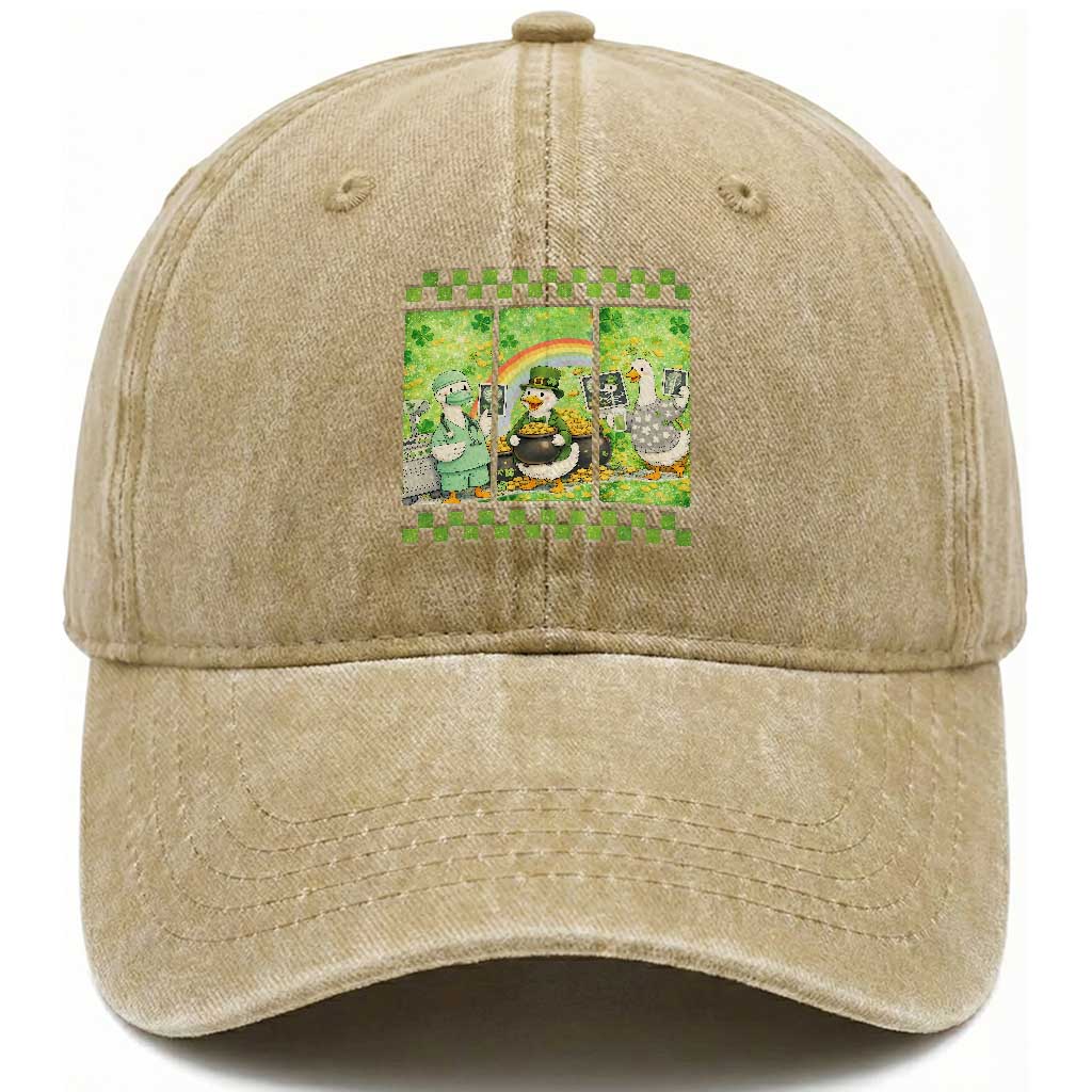 Funny Goose Radiologic Technologist Washed Cotton Baseball Cap St Patricks Day Gift