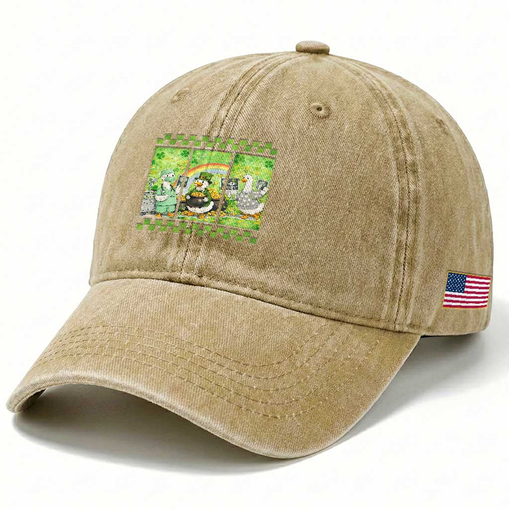 Funny Goose Radiologic Technologist Washed Cotton Baseball Cap St Patricks Day Gift