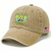 Funny Goose Radiologic Technologist Washed Cotton Baseball Cap St Patricks Day Gift