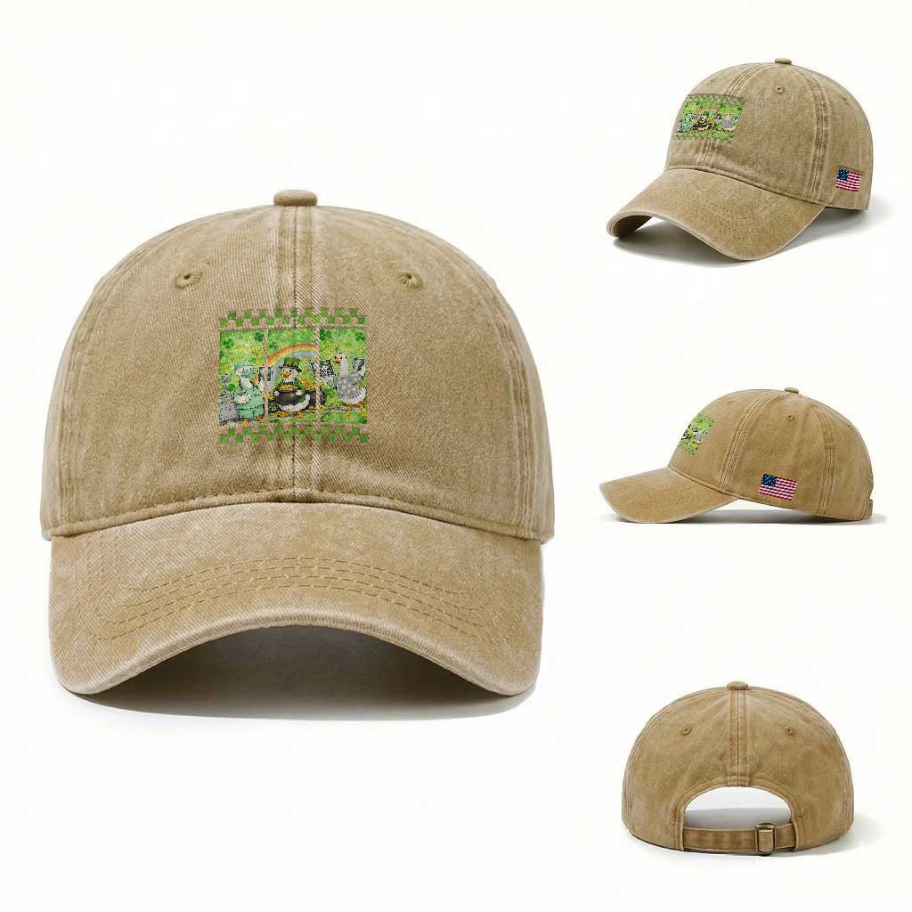 Funny Goose Radiologic Technologist Washed Cotton Baseball Cap St Patricks Day Gift