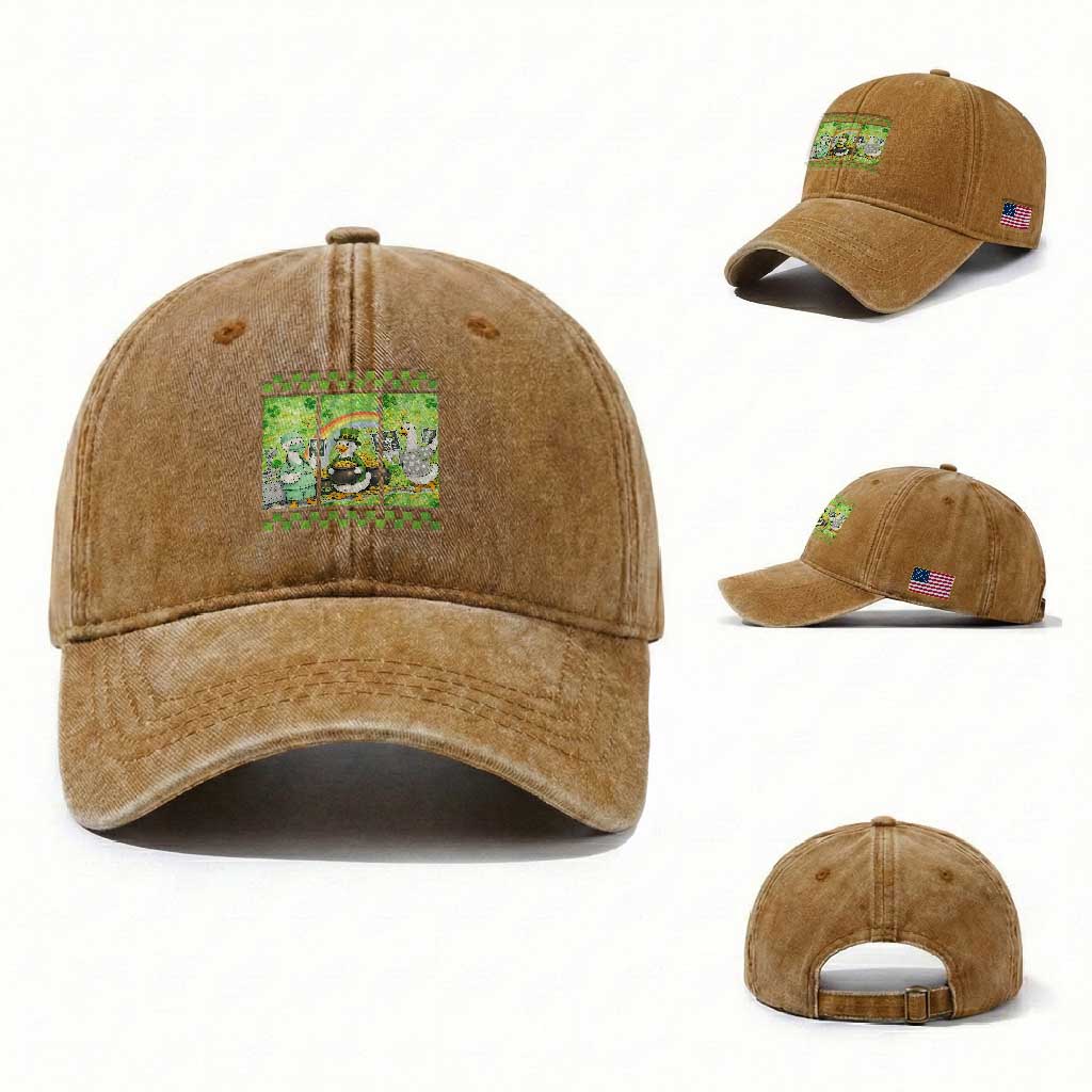 Funny Goose Radiologic Technologist Washed Cotton Baseball Cap St Patricks Day Gift