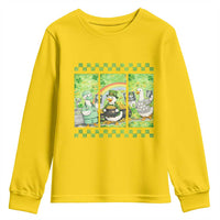 Funny Goose Radiologic Technologist Youth Sweatshirt St Patricks Day Gift