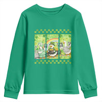 Funny Goose Radiologic Technologist Youth Sweatshirt St Patricks Day Gift