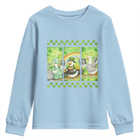 Funny Goose Radiologic Technologist Youth Sweatshirt St Patricks Day Gift