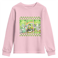 Funny Goose Radiologic Technologist Youth Sweatshirt St Patricks Day Gift
