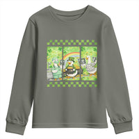 Funny Goose Radiologic Technologist Youth Sweatshirt St Patricks Day Gift
