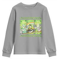 Funny Goose Radiologic Technologist Youth Sweatshirt St Patricks Day Gift