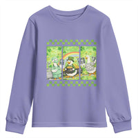 Funny Goose Radiologic Technologist Youth Sweatshirt St Patricks Day Gift