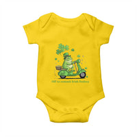 Funny Irish Frog Off To Commit Foolery Baby Onesie St Patricks Day Gift
