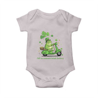 Funny Irish Frog Off To Commit Foolery Baby Onesie St Patricks Day Gift