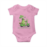 Funny Irish Frog Off To Commit Foolery Baby Onesie St Patricks Day Gift