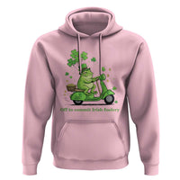 Funny Irish Frog Off To Commit Foolery Hoodie St Patricks Day Gift