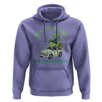 Off To Start The Shenanigans Hoodie St Patricks Day Frog