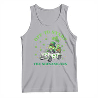 Off To Start The Shenanigans Tank Top St Patricks Day Frog