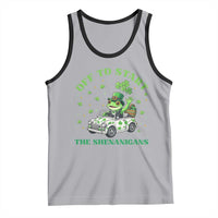 Off To Start The Shenanigans Tank Top St Patricks Day Frog