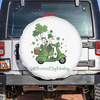 Funny Silly Irish Goose Spare Tire Cover Off To Commit Irish Foolery