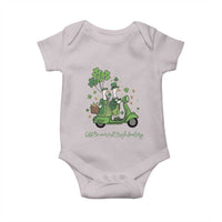 Funny Silly Irish Goose Baby Onesie Off To Commit Irish Foolery