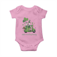 Funny Silly Irish Goose Baby Onesie Off To Commit Irish Foolery