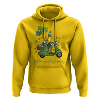 Funny Silly Irish Goose Hoodie Off To Commit Irish Foolery