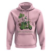 Funny Silly Irish Goose Hoodie Off To Commit Irish Foolery