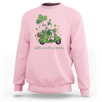 Funny Silly Irish Goose Sweatshirt Off To Commit Irish Foolery