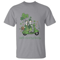 Funny Silly Irish Goose T Shirt Off To Commit Irish Foolery