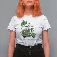 Funny Silly Irish Goose T Shirt For Women Off To Commit Irish Foolery