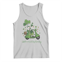 Funny Silly Irish Goose Tank Top Off To Commit Irish Foolery