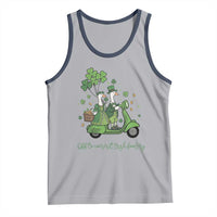 Funny Silly Irish Goose Tank Top Off To Commit Irish Foolery