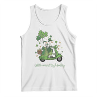 Funny Silly Irish Goose Tank Top Off To Commit Irish Foolery
