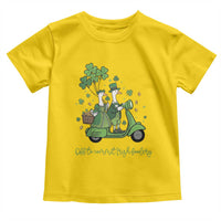 Funny Silly Irish Goose Toddler T Shirt Off To Commit Irish Foolery