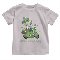 Funny Silly Irish Goose Toddler T Shirt Off To Commit Irish Foolery