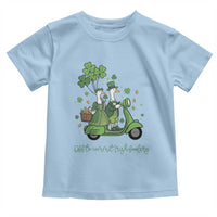 Funny Silly Irish Goose Toddler T Shirt Off To Commit Irish Foolery