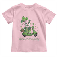 Funny Silly Irish Goose Toddler T Shirt Off To Commit Irish Foolery