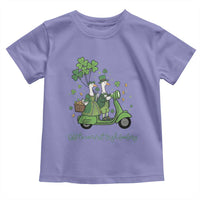 Funny Silly Irish Goose Toddler T Shirt Off To Commit Irish Foolery