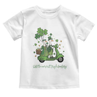 Funny Silly Irish Goose Toddler T Shirt Off To Commit Irish Foolery