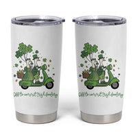 Funny Silly Irish Goose Tumbler Cup Off To Commit Irish Foolery