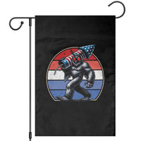 Funny Patriotic Mothman Garden Flag West Virginia Cryptid Lover Gift