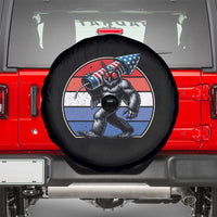 Funny Patriotic Mothman Spare Tire Cover West Virginia Cryptid Lover Gift