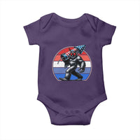 Funny Patriotic Mothman Baby Onesie West Virginia Cryptid Lover Gift