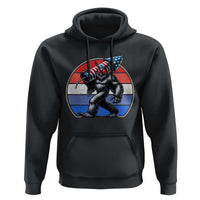 Funny Patriotic Mothman Hoodie West Virginia Cryptid Lover Gift
