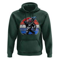 Funny Patriotic Mothman Hoodie West Virginia Cryptid Lover Gift