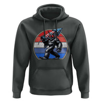 Funny Patriotic Mothman Hoodie West Virginia Cryptid Lover Gift