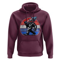 Funny Patriotic Mothman Hoodie West Virginia Cryptid Lover Gift